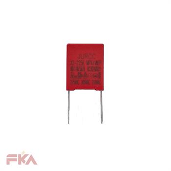 خازن پلی استر 2/2MF 310VAC MKP JURCC DIP 