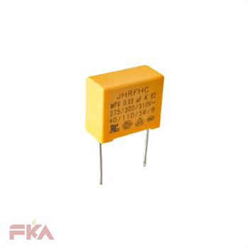  خازن پلی استر 334.310V P15 JHR