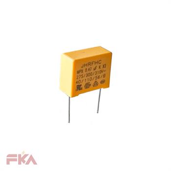 خازن پلی استر 474.310V P15 JHR 