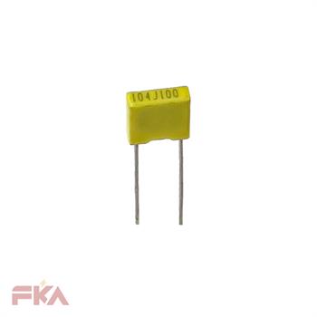 خازن 100NF 100V P5 MKT