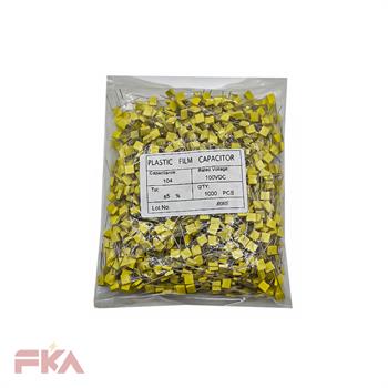 خازن 100NF 100V P5 MKT