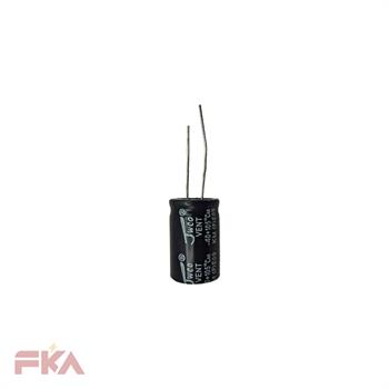 خازن الکترولیت CP 33MF 400V 13*21 JWCO BLACK 