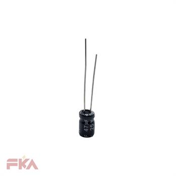 خازن الکترولیت 47MF 25V 5*7 JWCO 