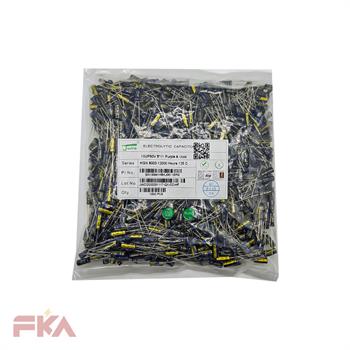 خازن الکترولیت 10MF 50V 5*11 JWCO BLUE 