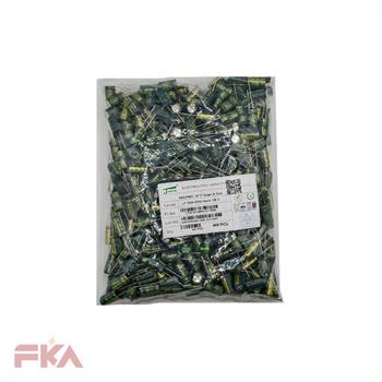خازن الکترولیت 330MF 50V 10*7 JWCO GREEN 