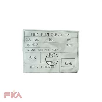 خازن پلی استر CBB22 105.630V P20 JHR 