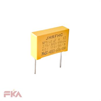 خازن پلی استر 104.310V P10 JHR 