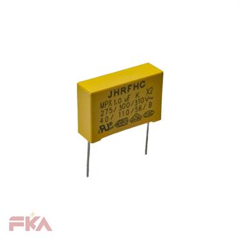 خازن پلی استر 105.310V P22/5 JHR 