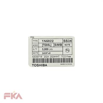 دیود DZ 1N5822 SS34 SMB SMD 