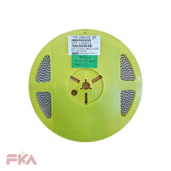 دیود DZ 6/2V 2% MINI MELF SMD 