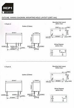 رله HCP1-S-DC12V-C HKE 