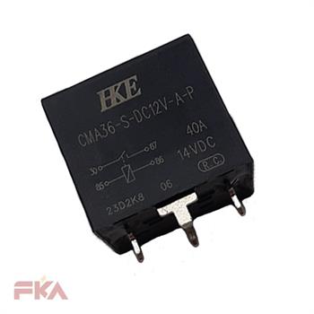 رله خودرویی 12ولت 4 پایه CMA36-DC12V-A-P HKE