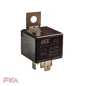 رله خودرویی 24 ولت 5 پایه  CMA31-DC24V-C HKE 