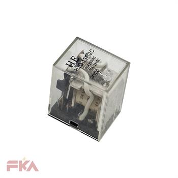 رله شیشه ای سوزنی HJQ-13F-2C 24V 2C HE 