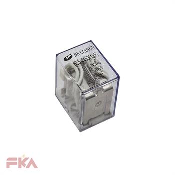 رله شیشه ای سوکت خور HLS-4453-18F 12V 2C HE