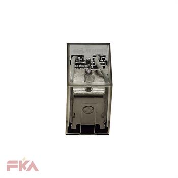 رله شیشه ای پایه سوزنی HLS-13F 110VAC 2C HELISHUN