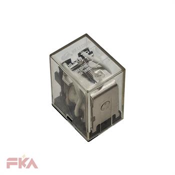 رله شیشه ای پایه سوزنی HLS-13F 110VAC 2C HELISHUN