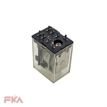 رله شیشه ای پایه سوزنی HLS-13F 110VAC 2C HELISHUN