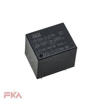 رله پایه میلیون 9ولت 5 پایه HRS4H-S-DC9V-C HKE 