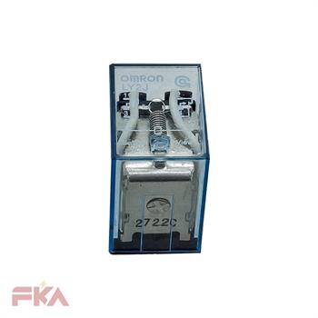 رله شیشه ای LY2J OMRON 12V 2C 