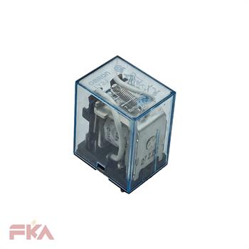 رله شیشه ای LY2J OMRON 12V 2C 