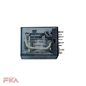 رله شیشه ای LY2J OMRON 12V 2C 