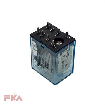رله شیشه ای LY2J OMRON 12V 2C 