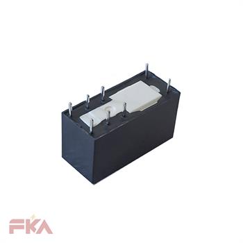رله کتابی 2کنتاکت 8آمپر 12ولت - HCP2-S-DC12V HKE