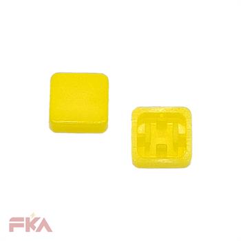 سر شستی مربع 12*12 YELLOW 