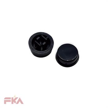 سر شستی گرد 12*12 BLACK 
