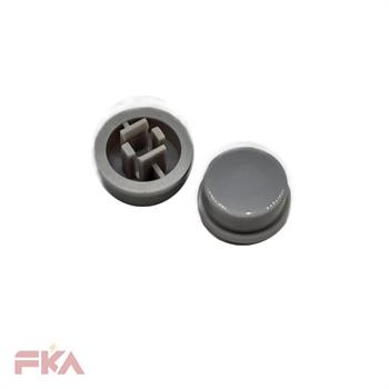 سر شستی گرد 12*12 GRAY 
