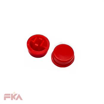 سر شستی گرد 12*12 RED
