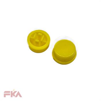 سر شستی گرد 12*12 YELLOW 