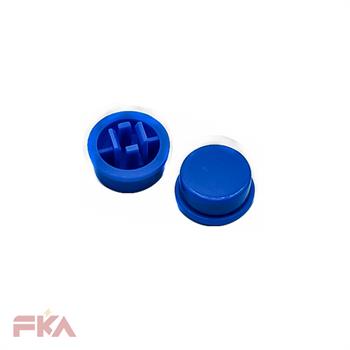 سر شستی گرد 12*12 BLUE 