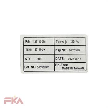 سلف INDUCTOR RH127 10MH 12*12*7 SMD 