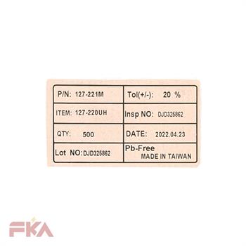 سلف INDUCTOR RH127 220MH 12*12*7 SMD 