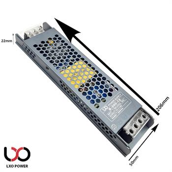 سوئیچینگ LXO 12V 300W 25A SLIM IP20 