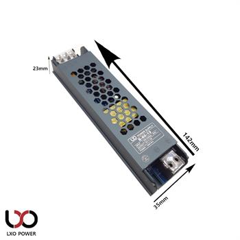 سوئیچینگ LXO 12V 60W 5A SLIM IP20 