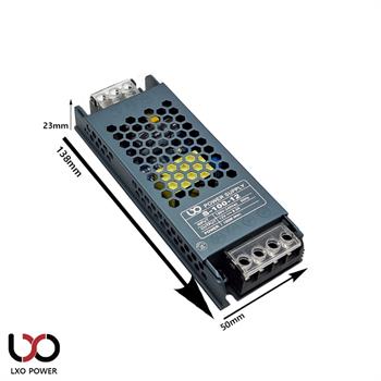 سوئیچینگ LXO 12V 100W 8.3A SLIM IP20  
