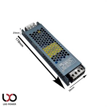 سوئیچینگ LXO 12V 200W 16.7A SLIM IP20