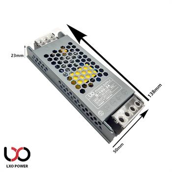 سوئیچینگ LXO 24V 100W 4.2A SLIM IP20 