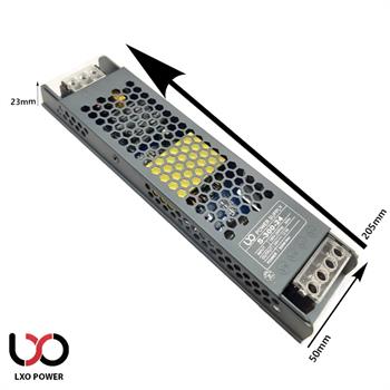 سوئیچینگ LXO 24V 300W 12.5A SLIM IP20