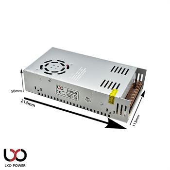 سوئیچینگ S-360-24 LXO 24V 15A 