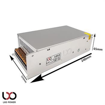 سوئیچینگ S-500-12 LXO 48V 10A   