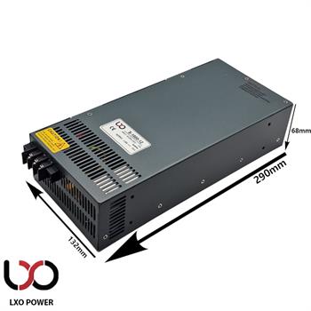 سوئیچینگ S-1000-12 LXO 12V 80A   