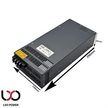 سوئیچینگ S-2000-12 LXO 12V 120A 