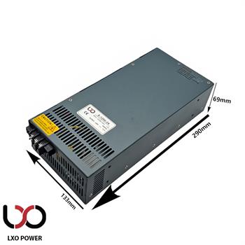 سوئیچینگ S-1200-24 LXO 24V 50A           