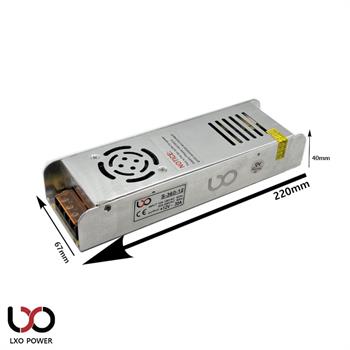 سوئیچینگ S-360-12 LXO 12V 30A SLIM