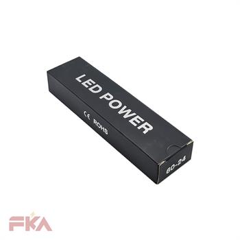 سوئیچینگ 24V 60W 2.5A SLIM LXO IP20  