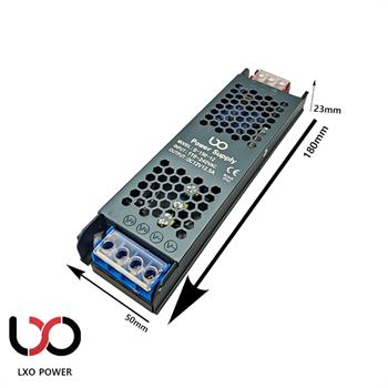 سوئیچینگ 12V 150W 12.5A SLIM LXO IP32  